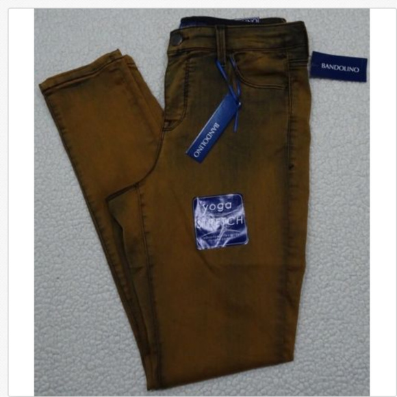 bandolino thea yoga jeans